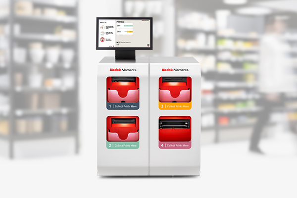 Kodak Moments Self-Service Kiosk Solution