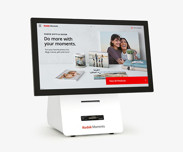 Kodak Moments Edge Order Station