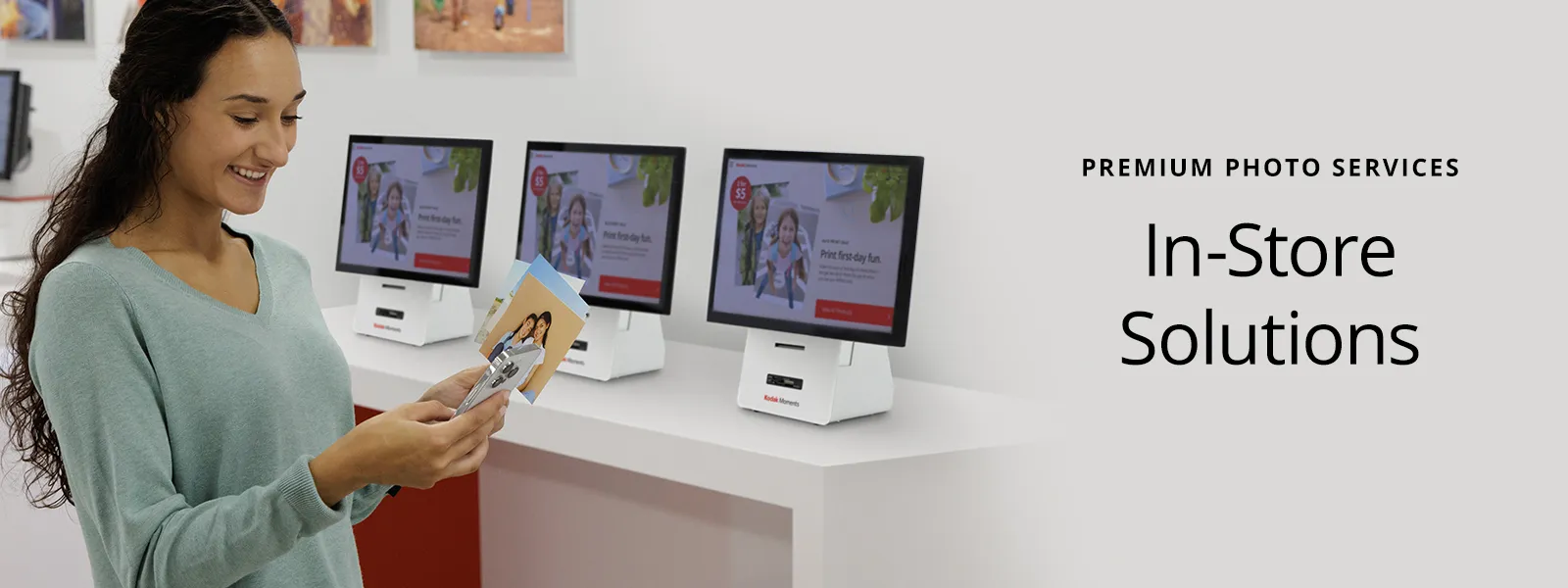 Kodak Moments In store solutions