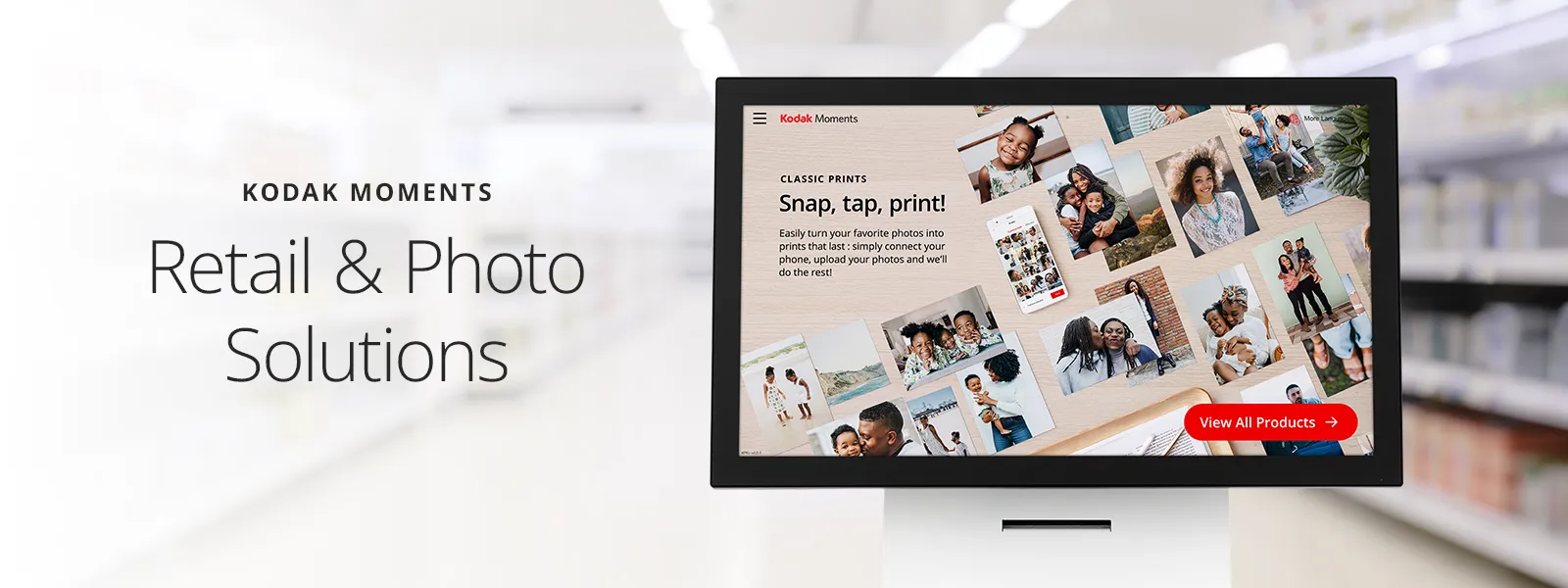 Retailers banner image