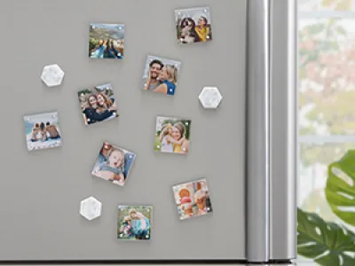 Aimants en acrylique