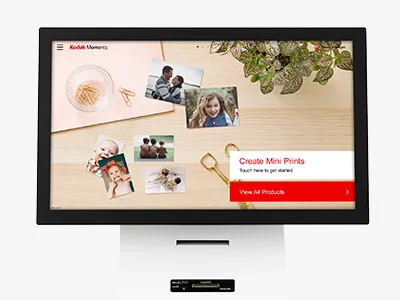 Kodak Moments Edge Order Print Station