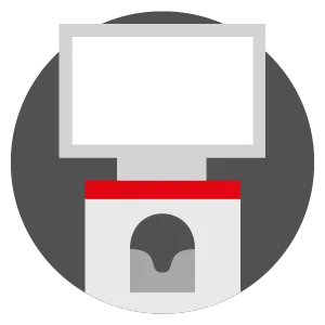 Order in store, pick up in store with lab fulfillment. 